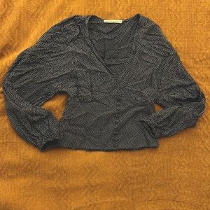 Polka Dot Blouse
